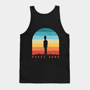 dale gribble pocket sand Tank Top